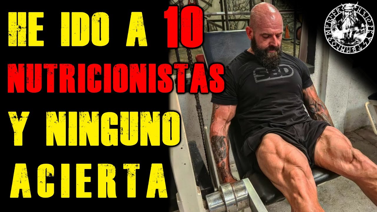 HE IDO A 10 NUTRICIONISTAS Y NINGUNO ACIERTA