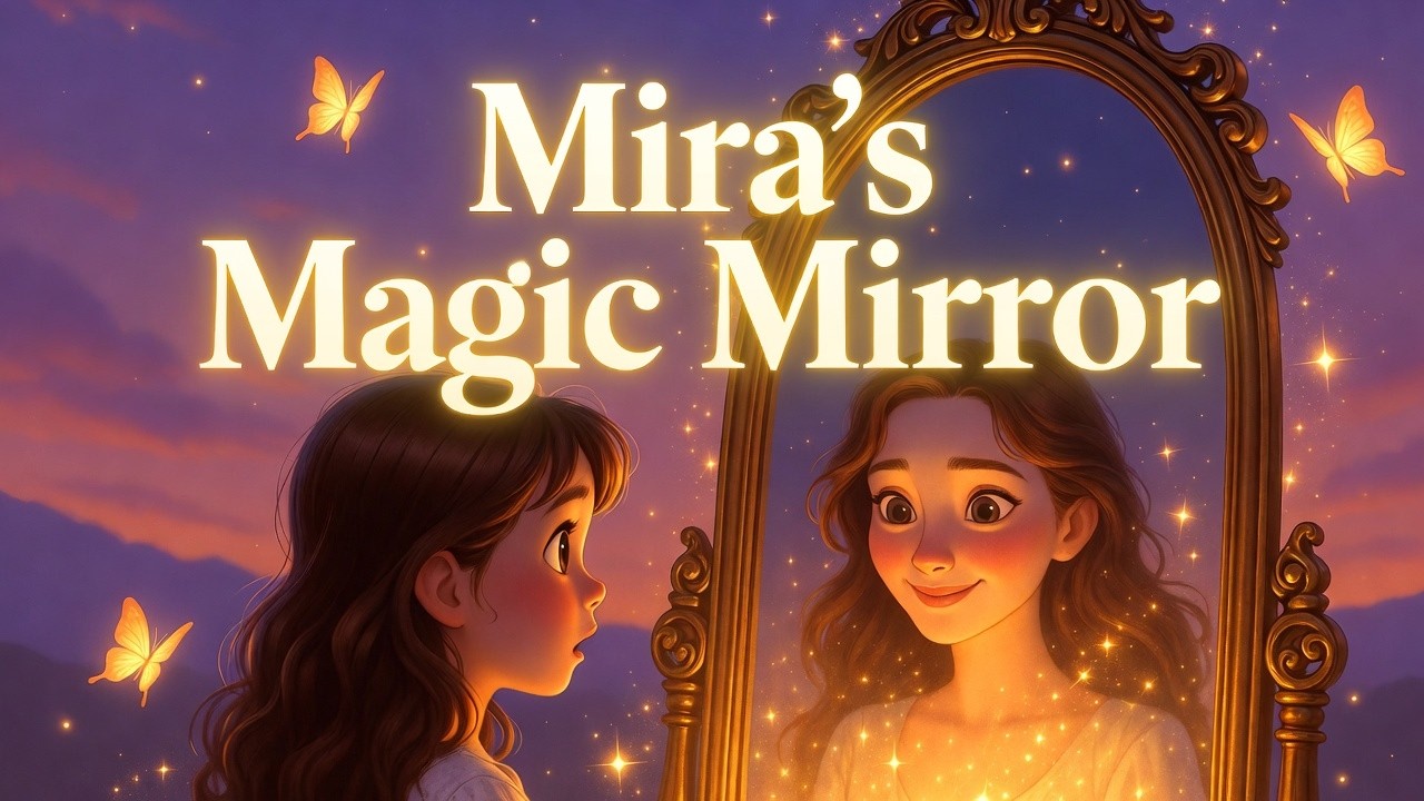 ✨ Mira's Magic Mirror Adventure ✨ | A Kids Story About Choices and the Future