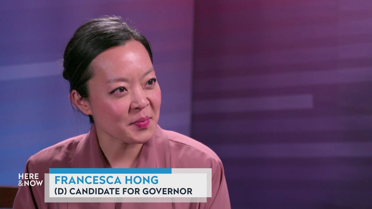 Francesca Hong on the 2026 primary for governor of Wisconsin | Here & Now