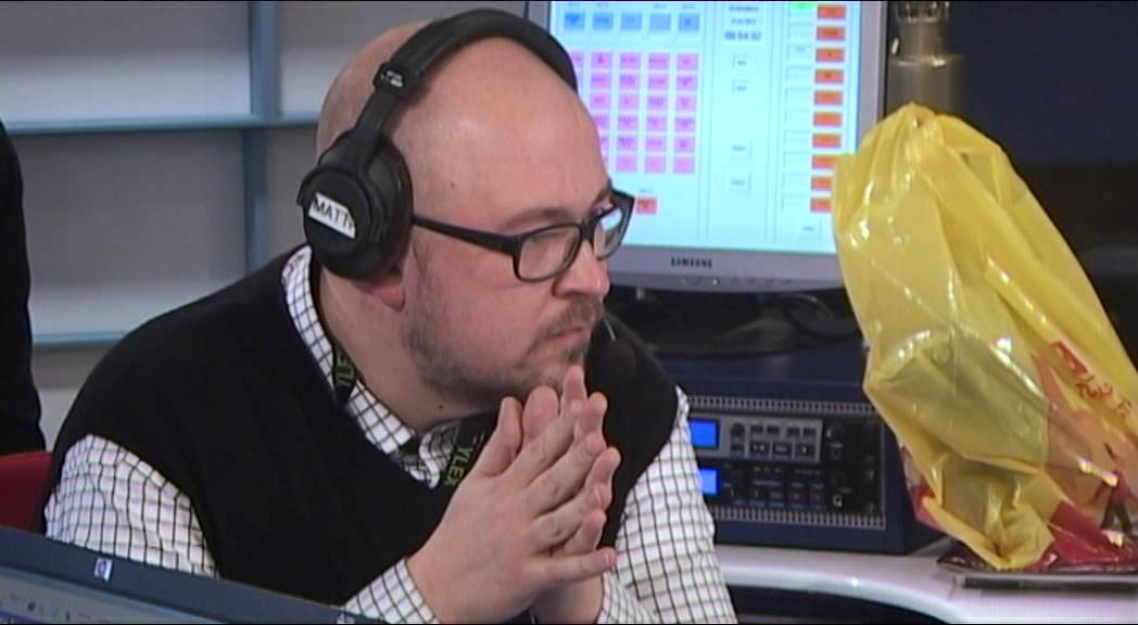 Matin viimeisen YleX Aamu -lähetyksen viimeiset minuutit