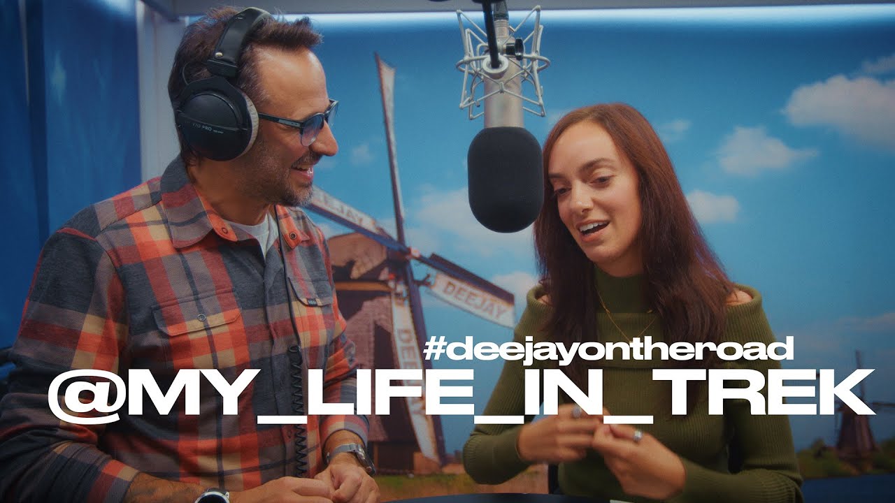 Marika Ciaccia: My life in trek  #deejayontheroad ep.5