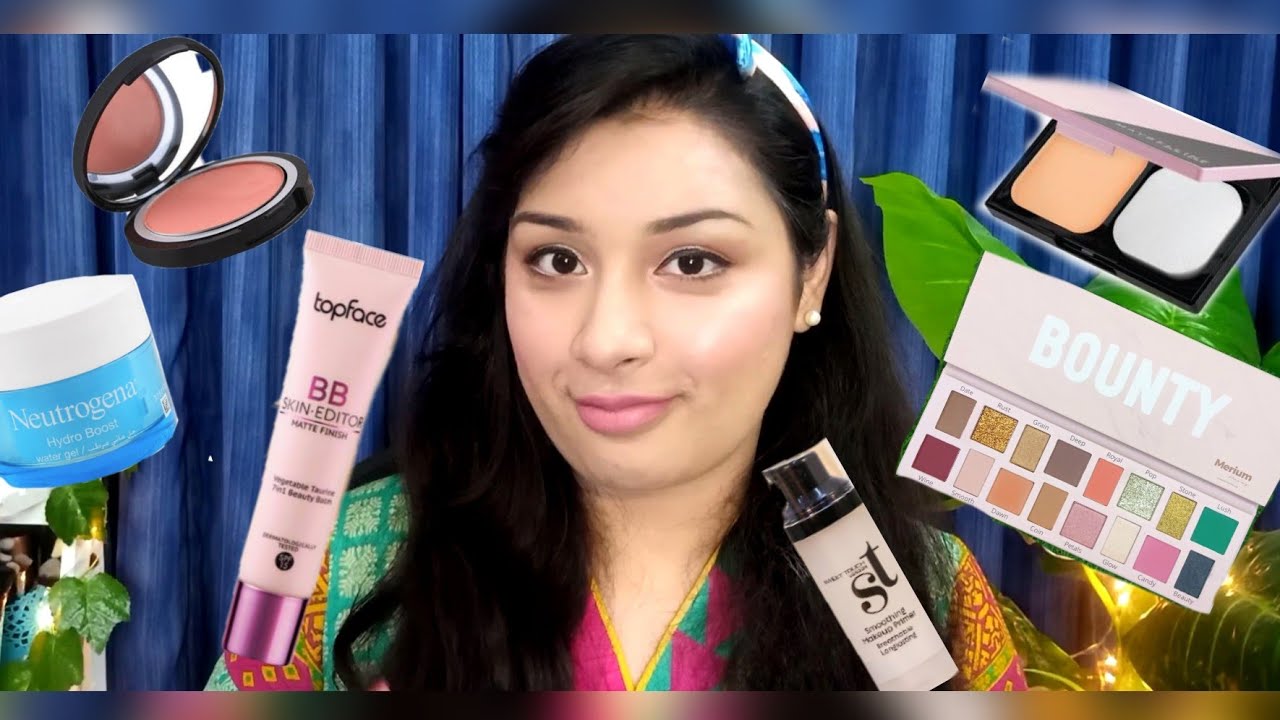 Soft Summer Makeup Tutorial | Eid Makeup | Review of Topface BB Cream | Makeup for Teenagers |