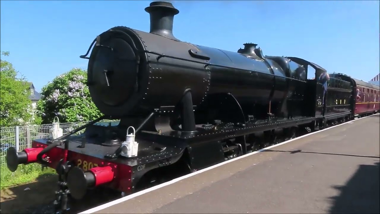 ALL THE MORNING TRAINS AT WATCHET WSR SPRING STEAM GALA  3 MAY 2025