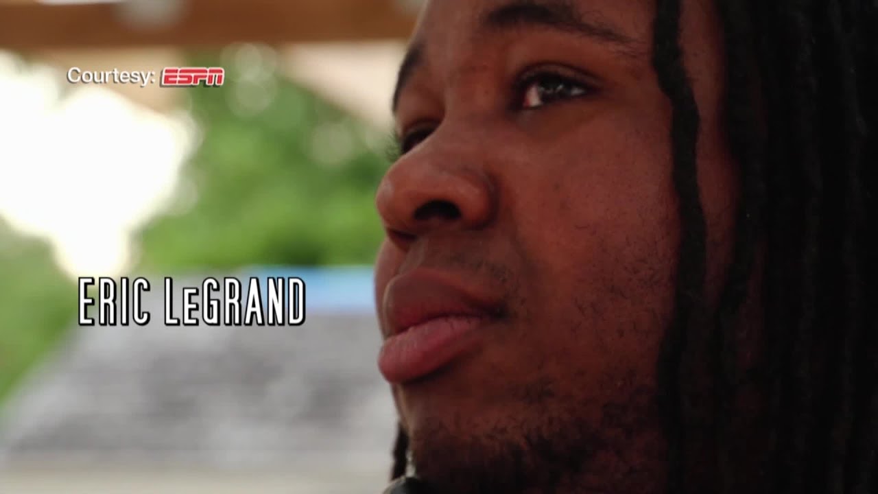 Eric LeGrand: WWE Hall of Fame 2017 Warrior Award recipient