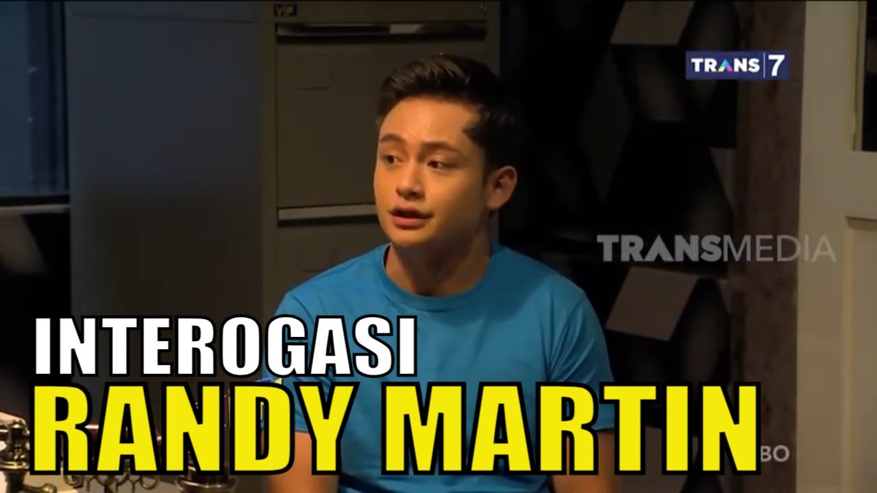 Interogasi Randy Martin, Komandan Gak Tau Arti 