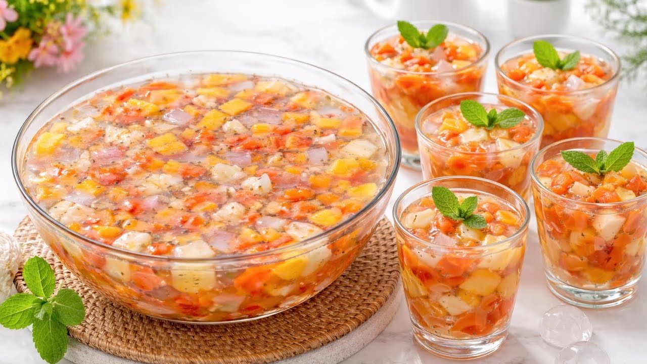 Tanpa susu‼️Es buah jadul yang nyegerin banget‼️Koktail buah ini selalu jadi primadona