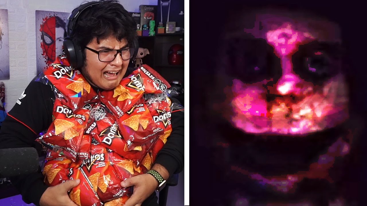 si me ASUSTO compro DORITOS 🧀
