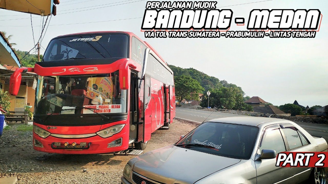 3 HARI 3 MALAM Naik Bus HINO | Trip Bus JRG BANDUNG - MEDAN Via Lintas Tengah Ep 2