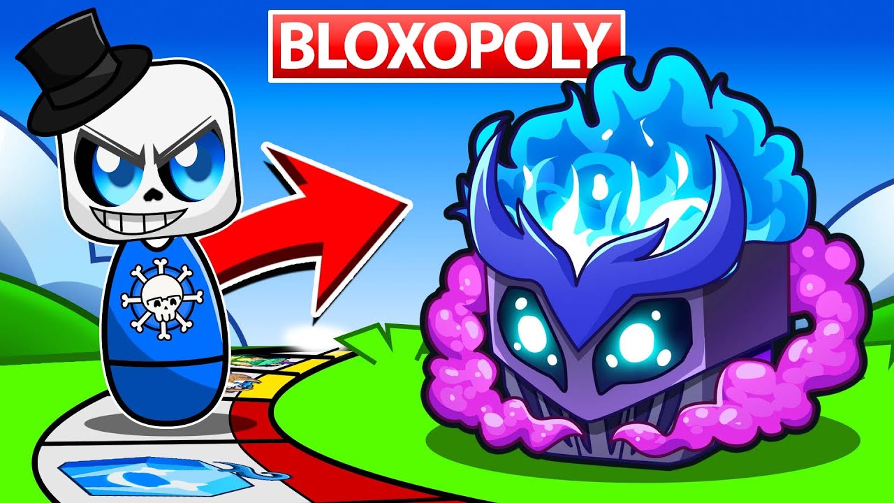 Blox Fruits Monopoly Decides Our Fruits, Then Battle!