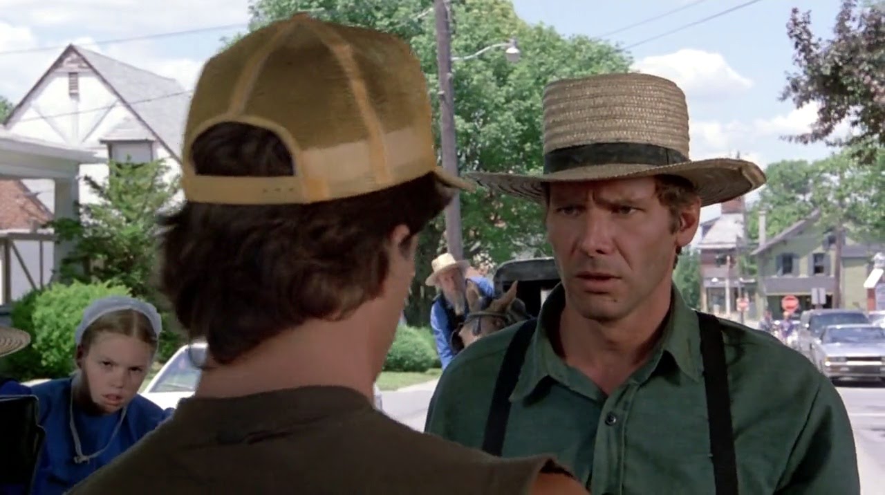 Witness - Harrison Ford in Action