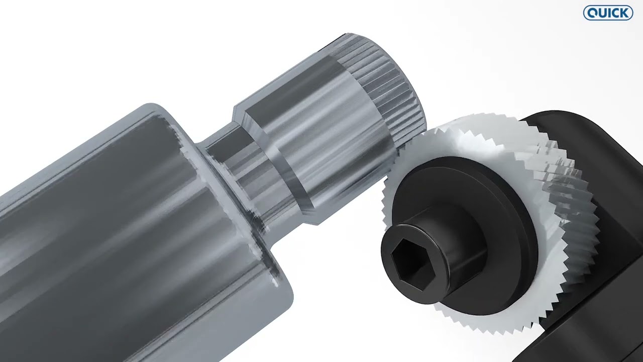 C621   Single Wheel Cut Knurling Holders for Large Diameter Straight and Spiral Knurls QUICK