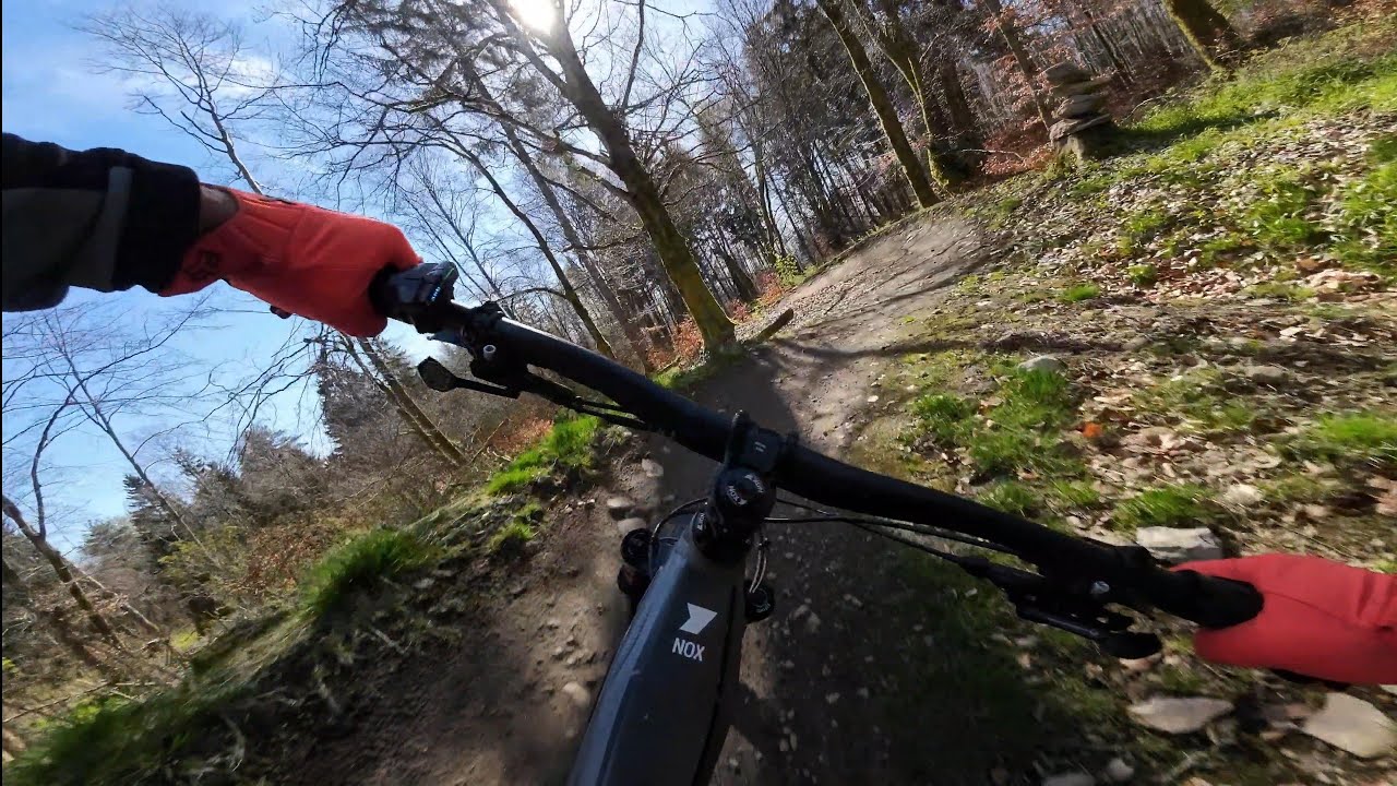 Flowtrail Kreuzberg + Irenkreuztrail NOX Hybrid AM 5.9