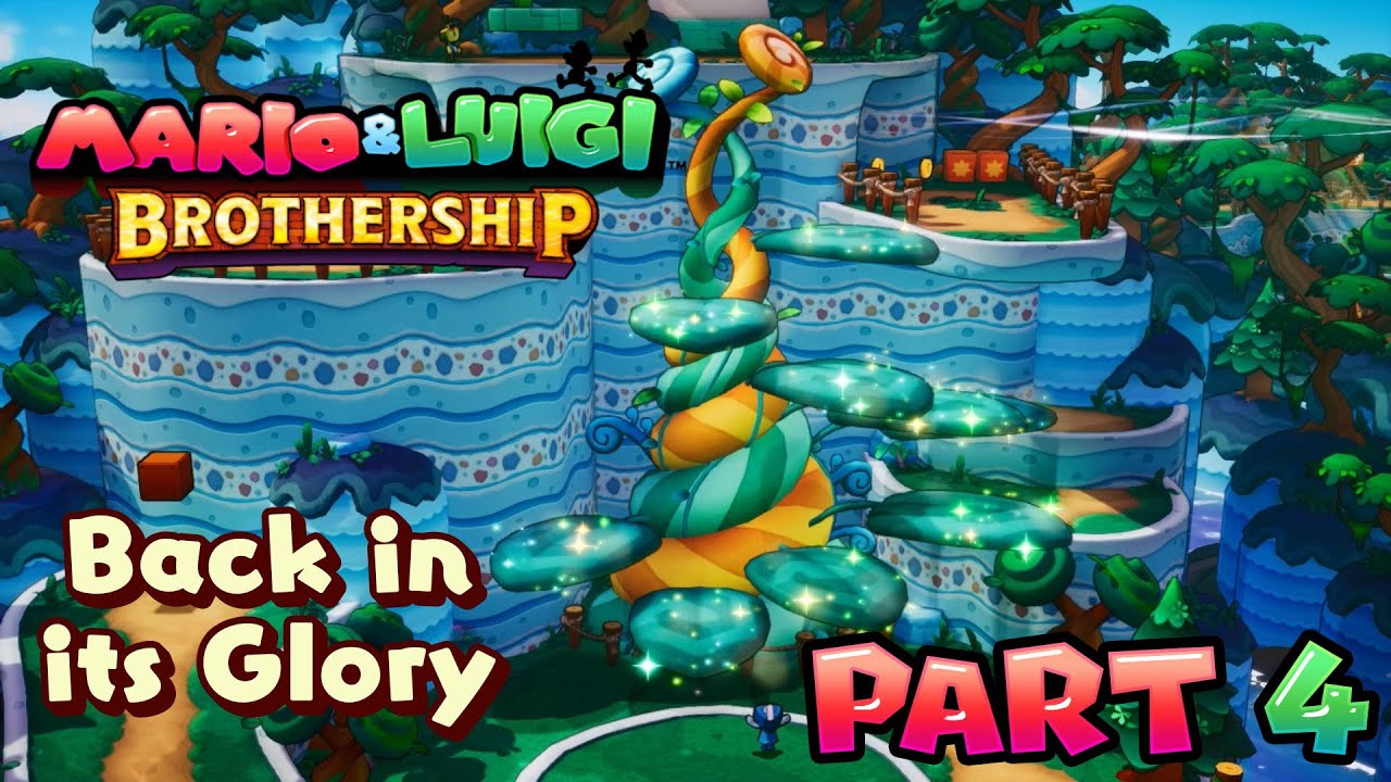 Bringing Life and Joy back to Twistee Island | Mario & Luigi Brothership #4