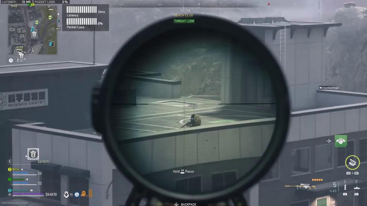 Modern Warfare DMZ COD Live. DonShotYou2 - Ep.1082