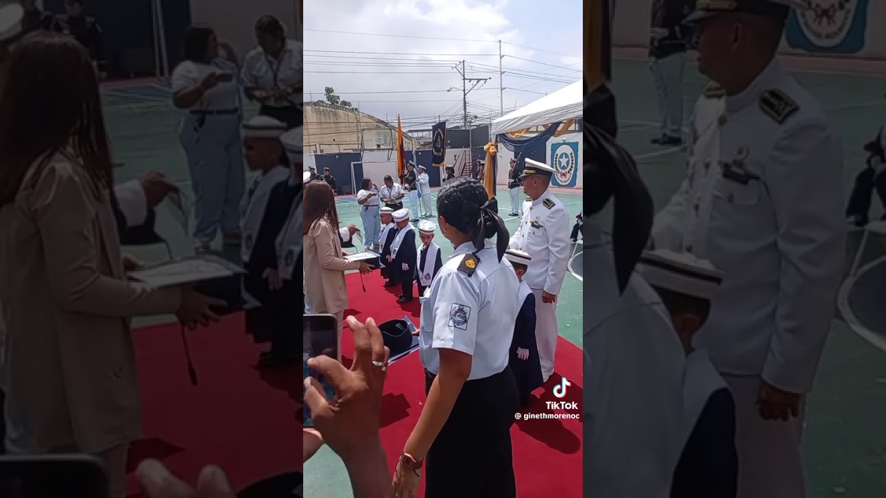 HIJA DE GINETH MORENO GRADUADA AL FIN