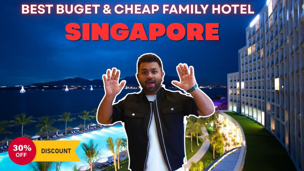 🇸🇬 Best Budget Hotel in Singapore 😍 | Village Hotel Albert Court Full Tour!