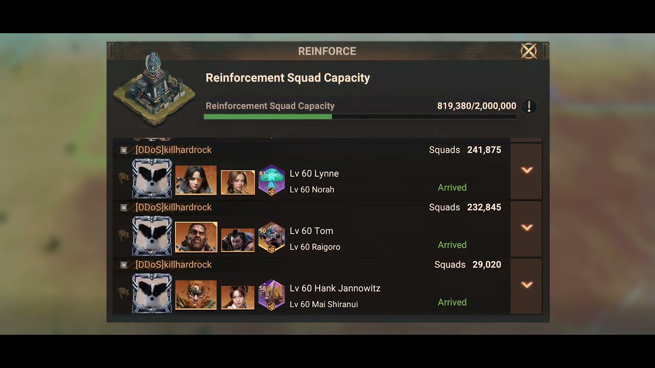 Doomsday Last Survivors Genesis War Day 2 12.20.25 Part 2