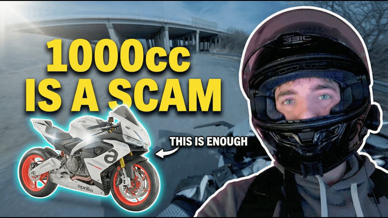 Do NOT Buy An 1000cc Sport Bike [WARNING]