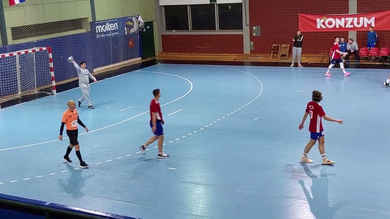 RK Dinamo Zg-RK Sloga SN 35-31 (19-18) drugo poluvrijeme