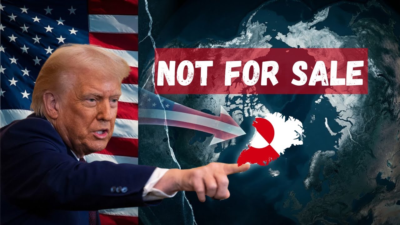 Why America Wants Greenland ? (And Why Greenland Says NO! )
