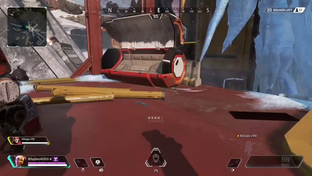 Early game chaos
