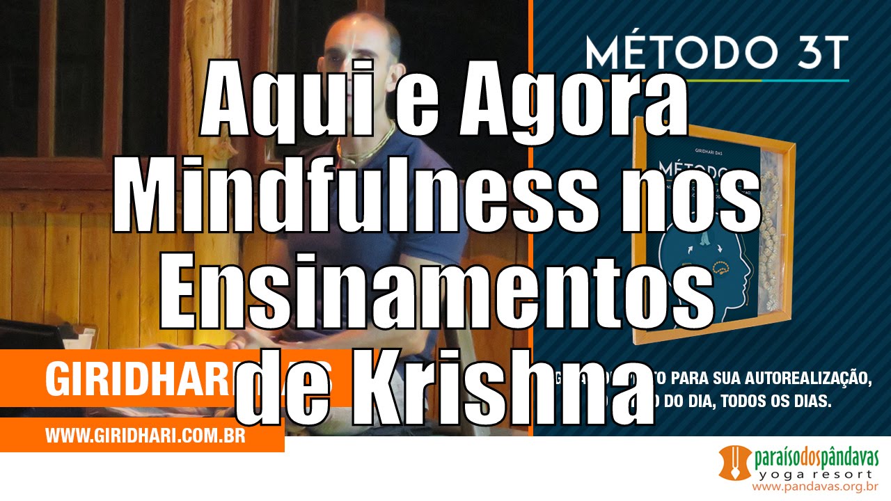 Aqui e Agora - Mindfulness nos Ensinamentos de Krishna