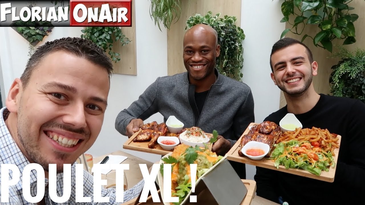 Des ASSIETTES de POULET XL ! - VLOG #561