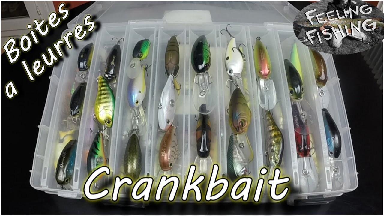 Nos boites a leurres : crankbait