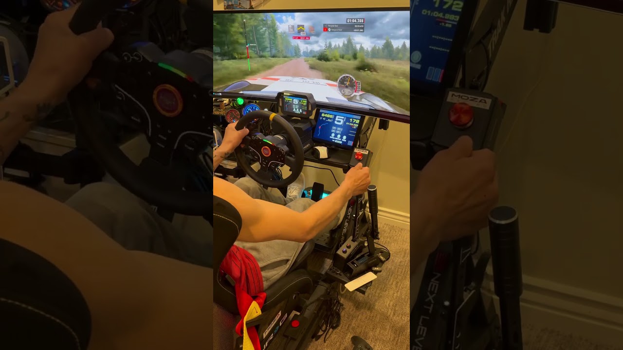 WRC23 time trial run #youtubeshorts
