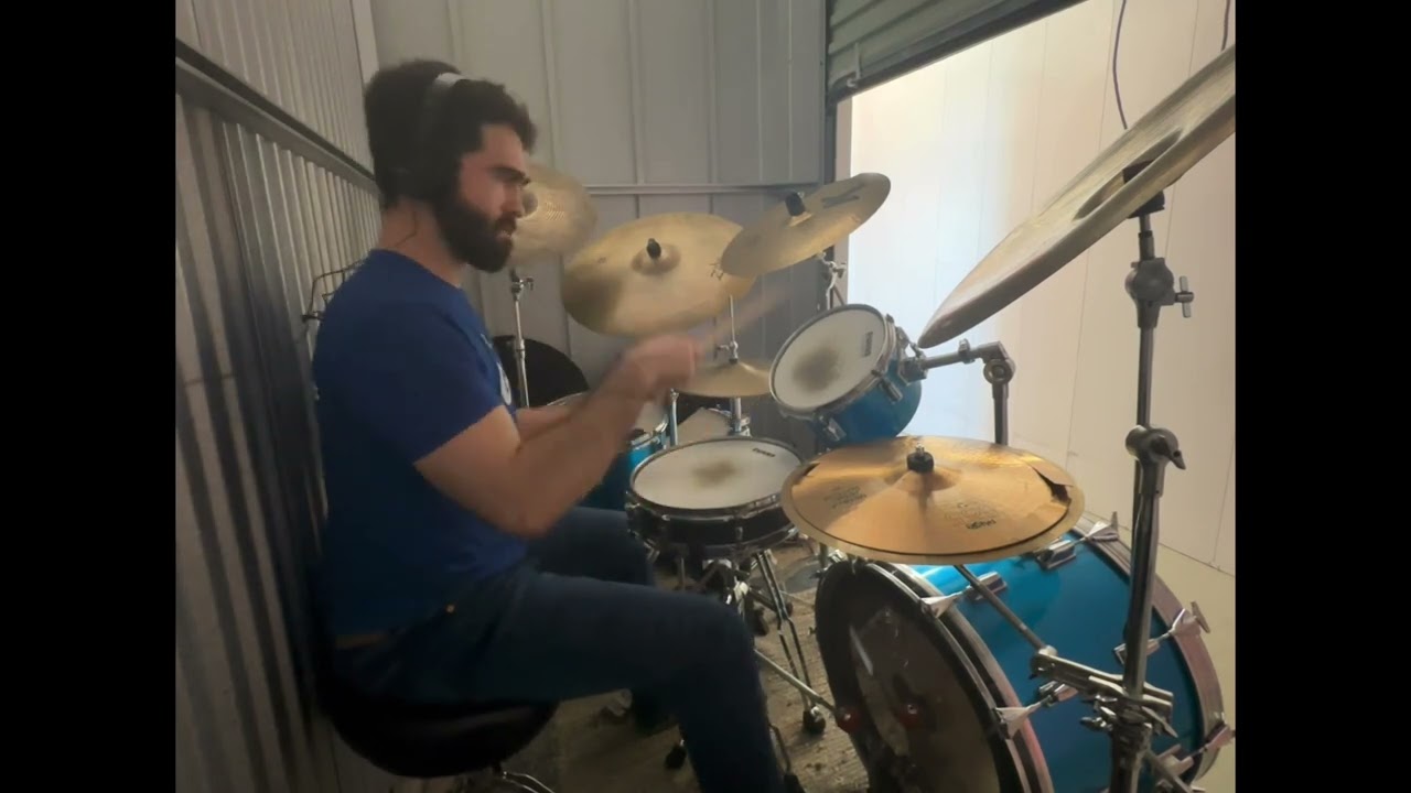 Amaru - “Loco De Amor” Drum Cover