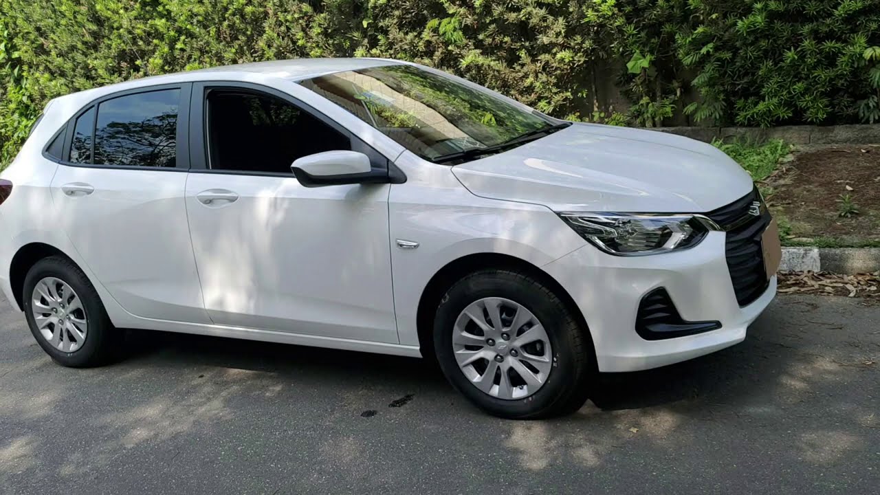 Novo Onix Hatch LT 1.0 Aspirado Manual O mais econômico
