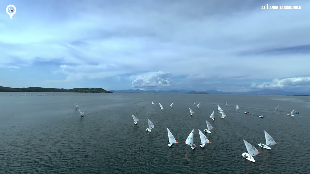 Aerial Journey over the Amvrakikos Gulf