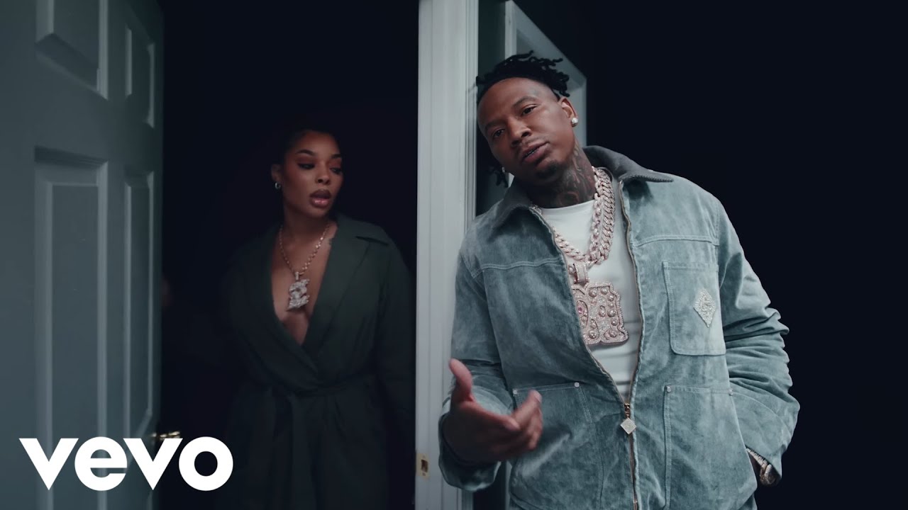 Moneybagg Yo ft. Glorilla & Big30 - No Love [Music Video]