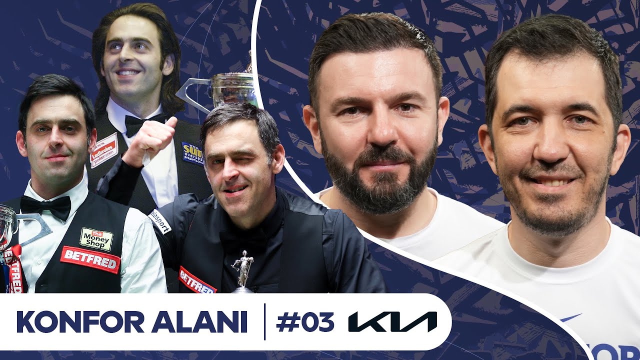 Ronnie O’Sullivan, En Hızlı 147, Dünya Şampiyonaları | Emre Özcan & Emre Yazıcıol | Konfor Alanı #3