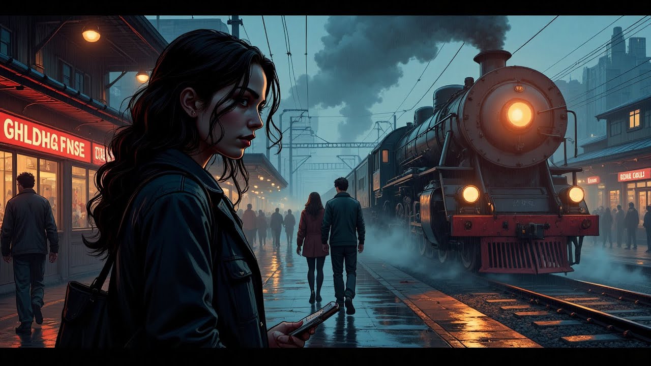 Renacida, cancelé el viaje y observé fríamente a mi mejor amiga y a mi novio subir al tren mortal.
