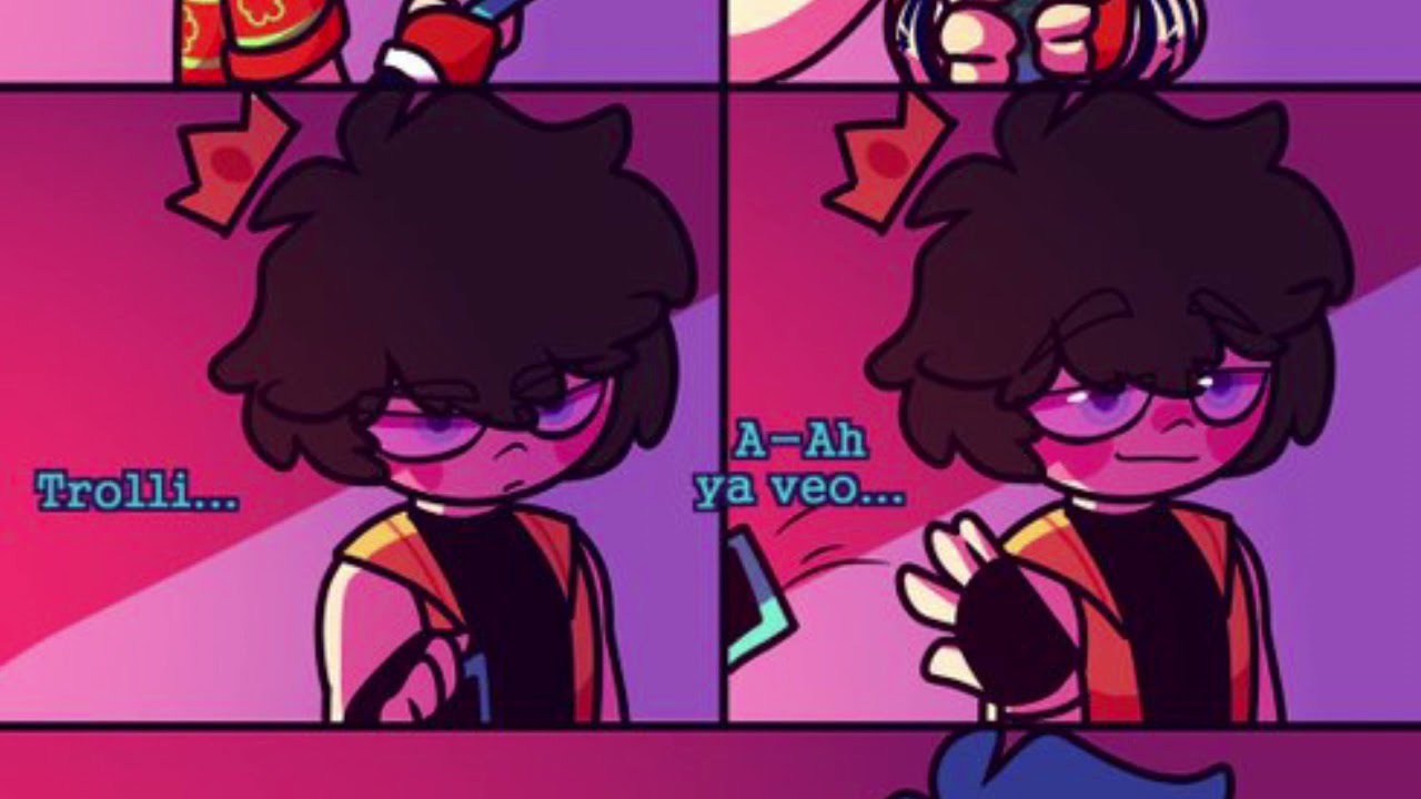 ✨💛-ˏˋ LO QUE QUERAMOS ˎˊ˗  ✨🤍-ˏˋ SI SE ATREVIÓ ˎˊ˗ 🧡💙 comic de los compas 🧡˗ˏˋ K H A T T E ˎˊ˗💙🤍✨