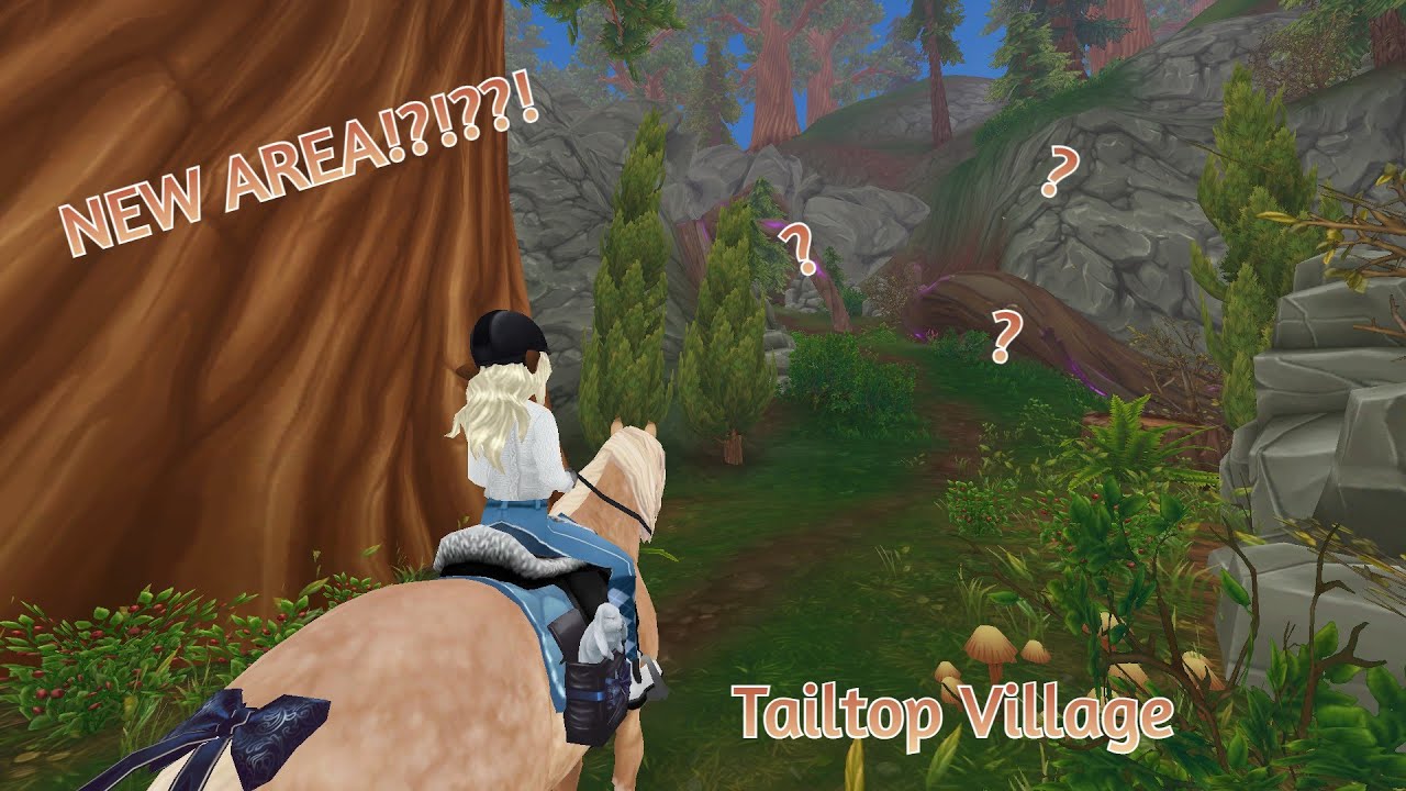 NEW AREA!?!?!? | Tailtop Village!