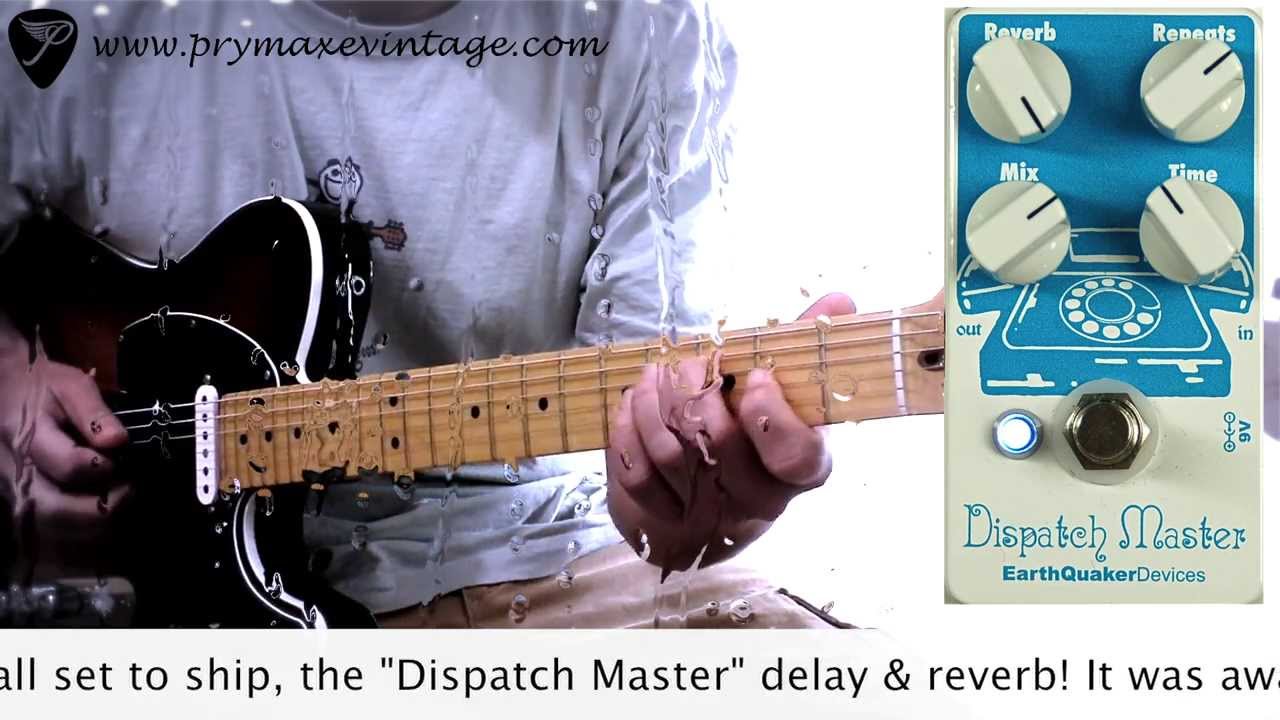 Earthquaker Devices Dispatch Master