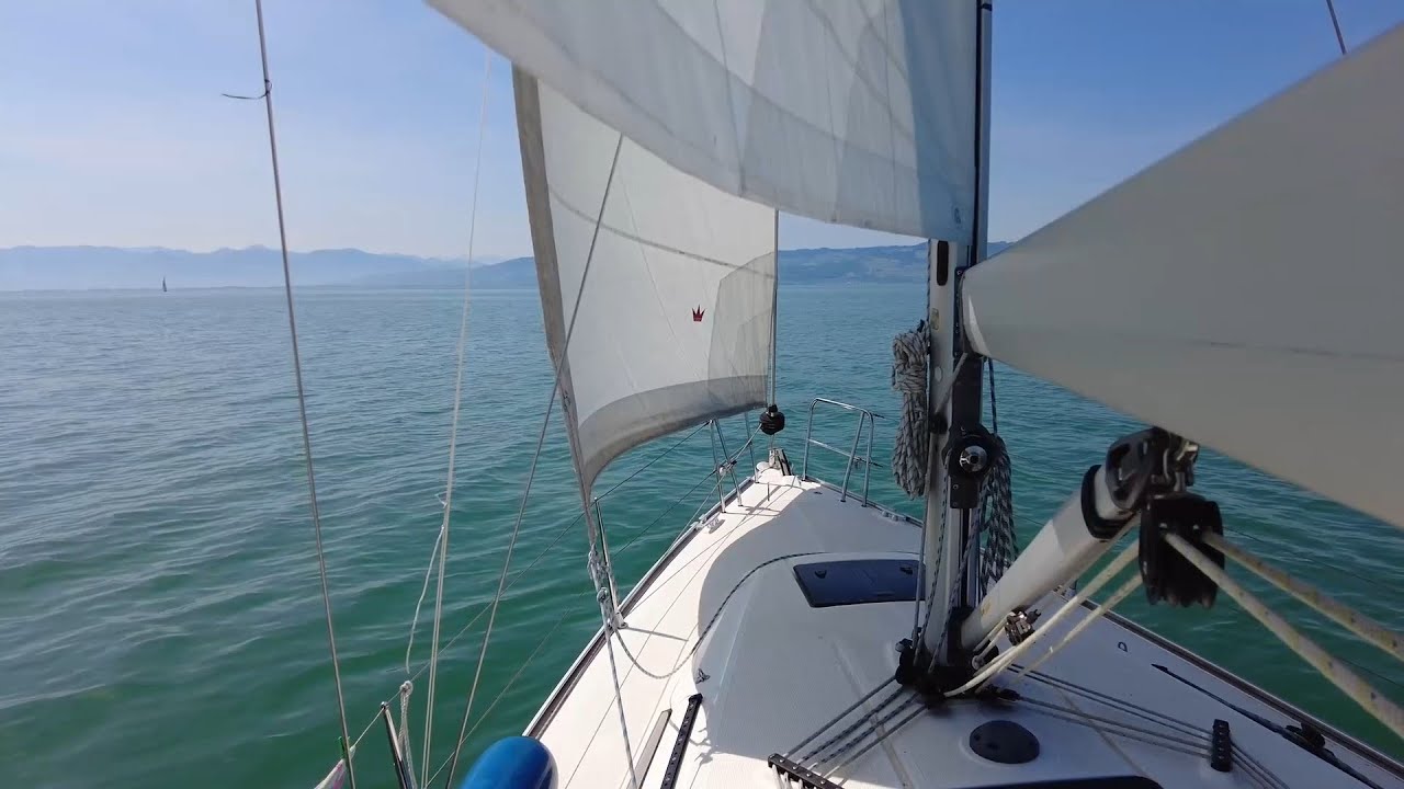 Frühjahrstörn auf dem Bodensee mit einer Bavaria 37