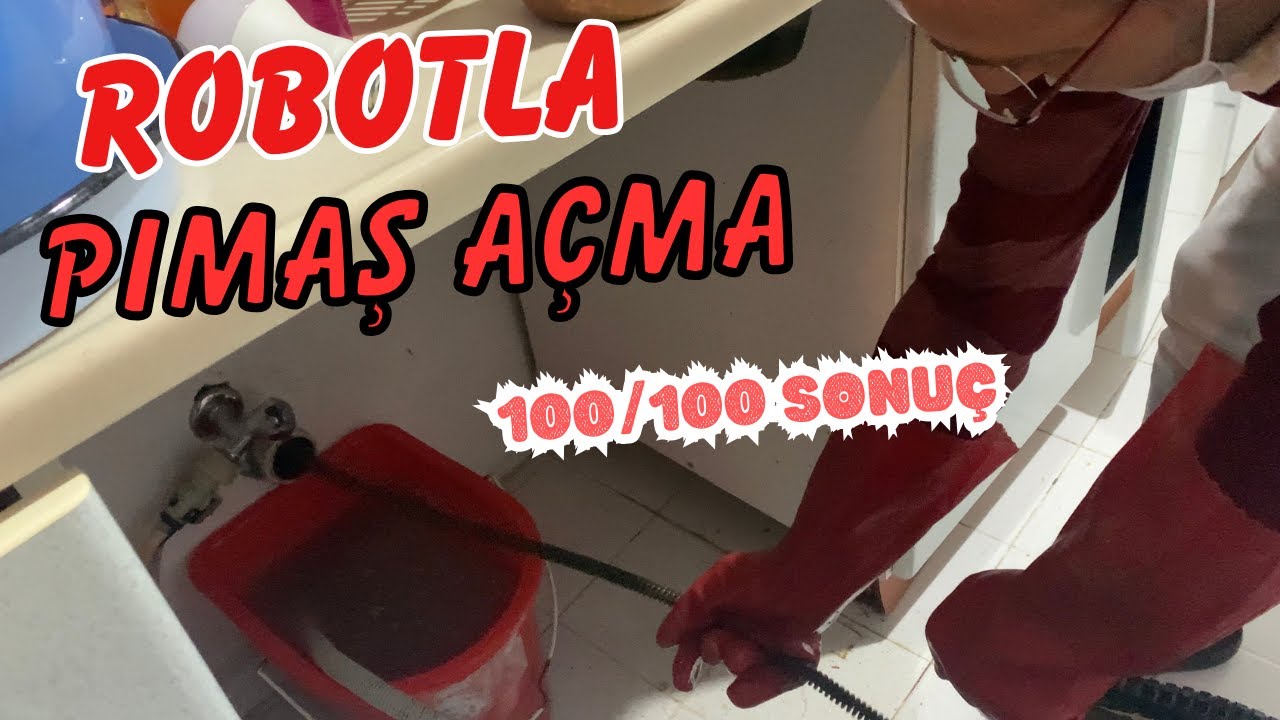 SADECE 5 DAKİKADA TIKANMIŞ LAVABO GİDERİ AÇMA YÖNTEMİ