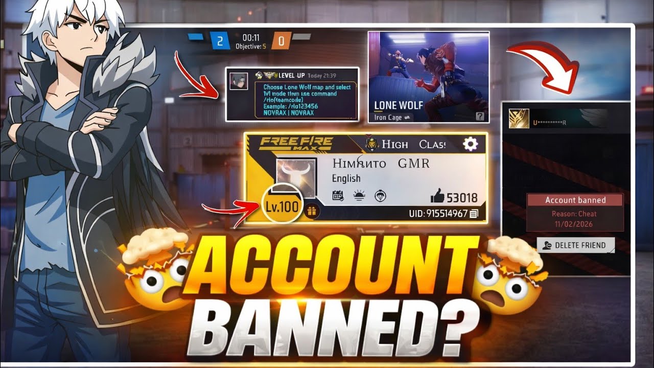 Reality Of Lone Wolf Level up🤖 7 Day's Using  🤡 I'd Ban ? 