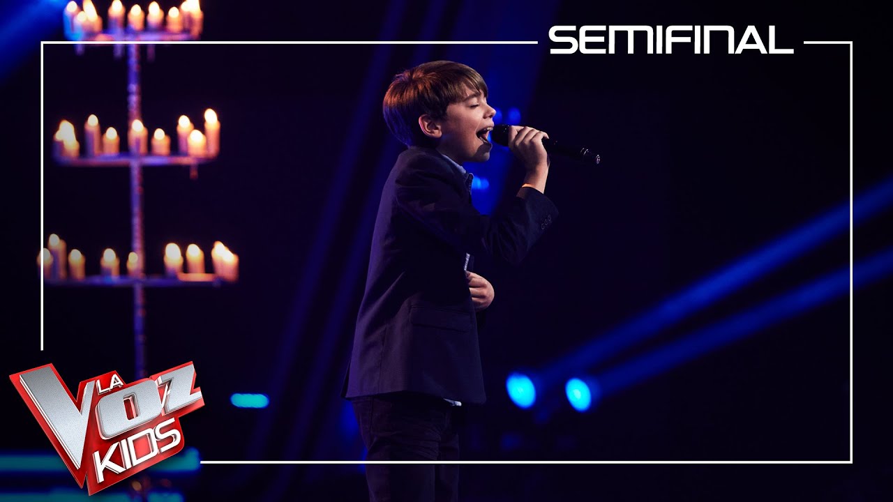 Pol Calvo canta 'What a feeling' | Semifinal | La Voz Kids Antena 3 2022