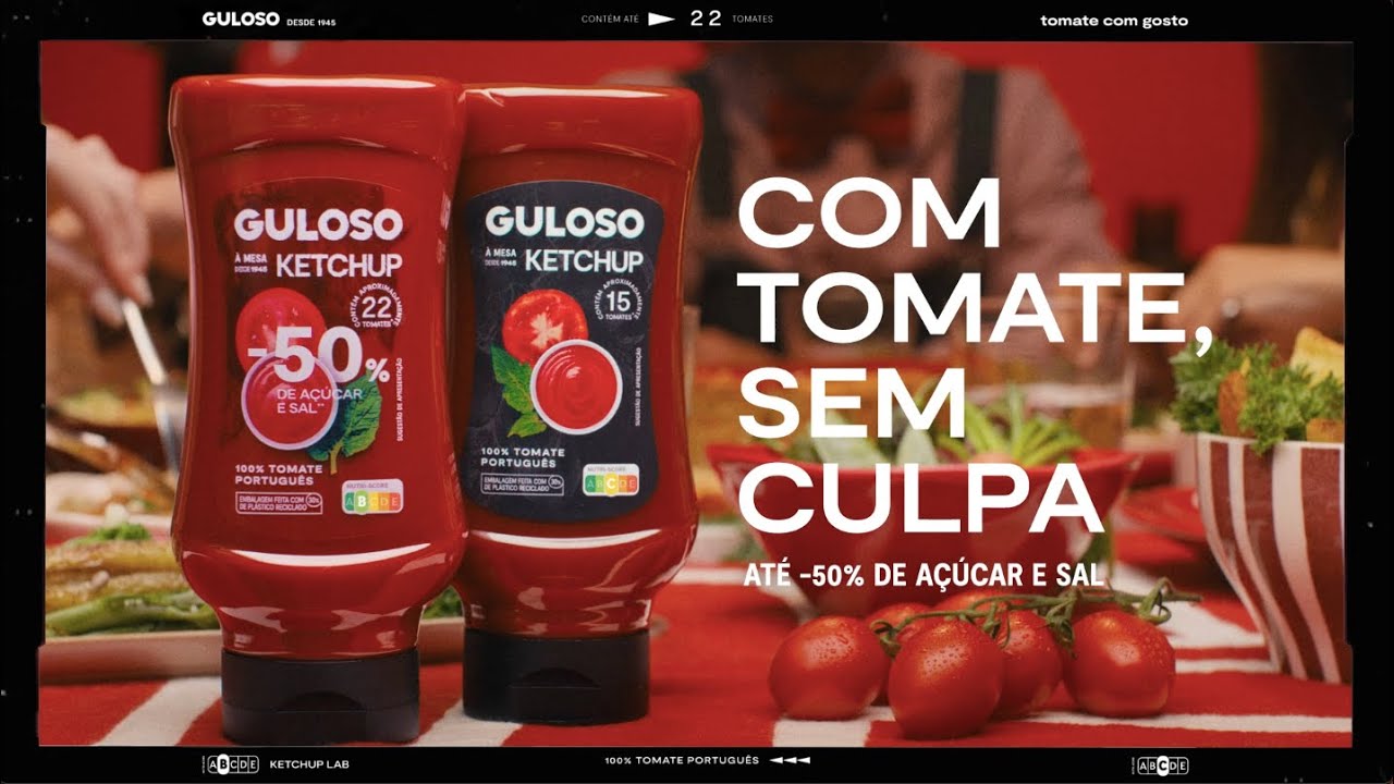 Novo Ketchup — Guloso