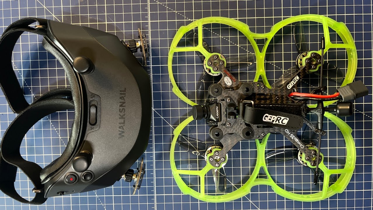 Walksnail Avatar HD PRO Kit V2 - pierwsze wrażenia, aktualizacja, setup, loty