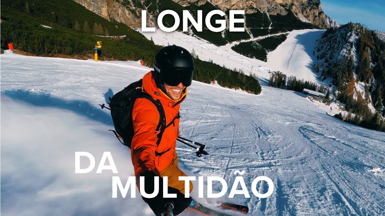 EDELWEISS: Paraíso 'ESCONDIDO' nas DOLOMITAS