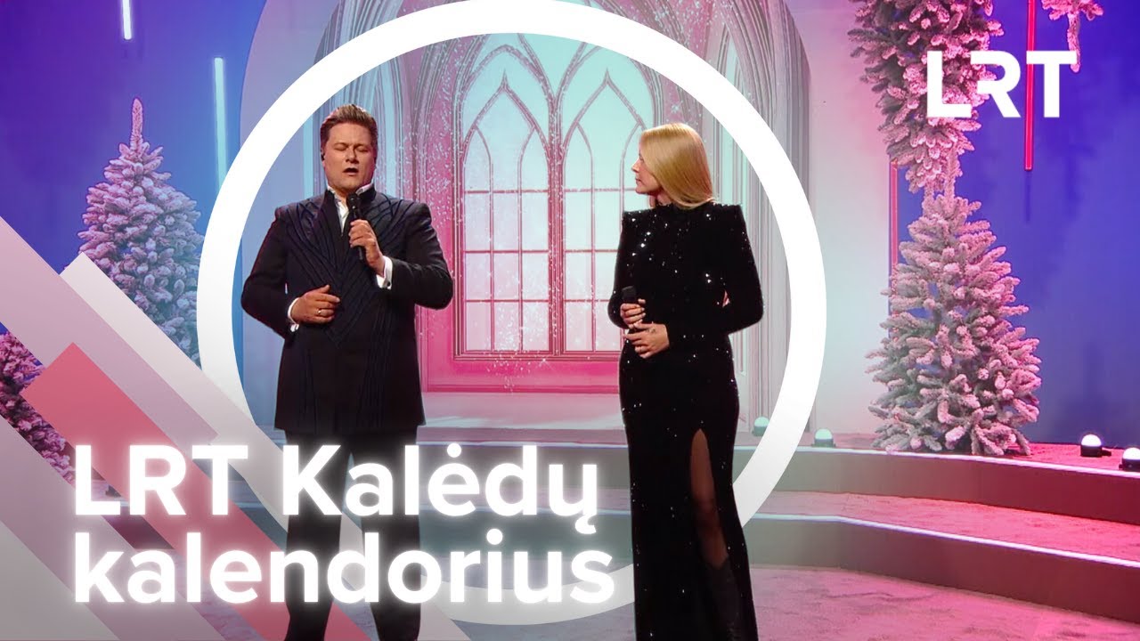 MONIKA MARIJA IR MERŪNAS VITULSKIS &ndash; AVE MARIA | LRT Kalėdų kalendorius