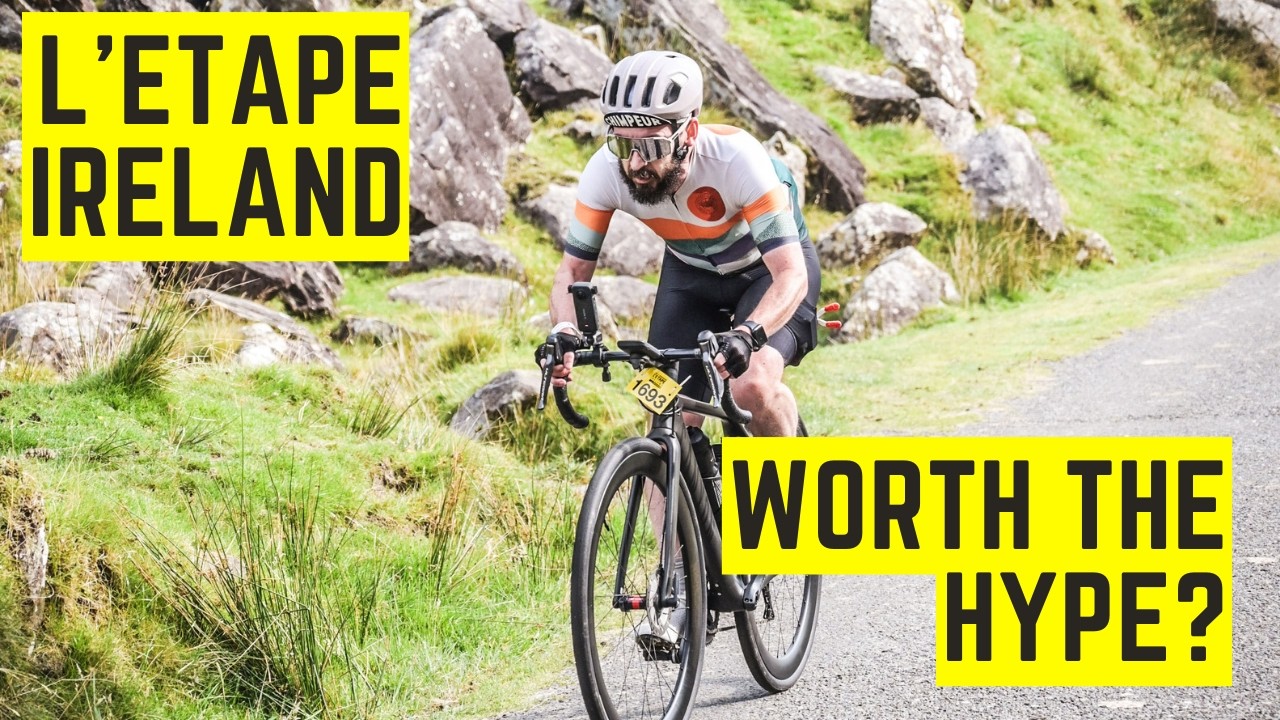 L'Etape Ireland 2024 - First Ever Official L'Etape Event in Ireland - Was it Any Good?
