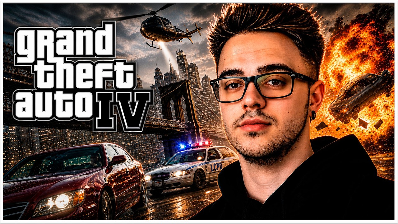 LIVESTREAM #80 GTA IV (PARTE 16)
