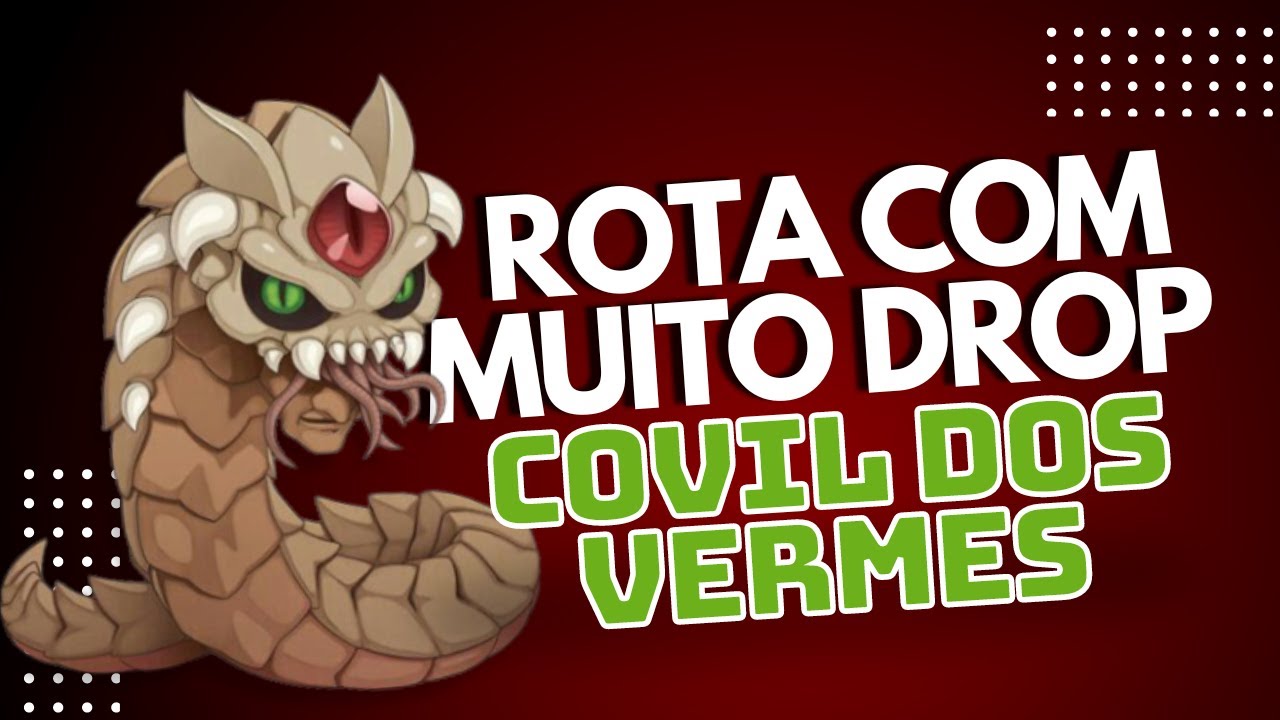Tudo Sobre o Covil dos Vermes | Ragnarok BRO
