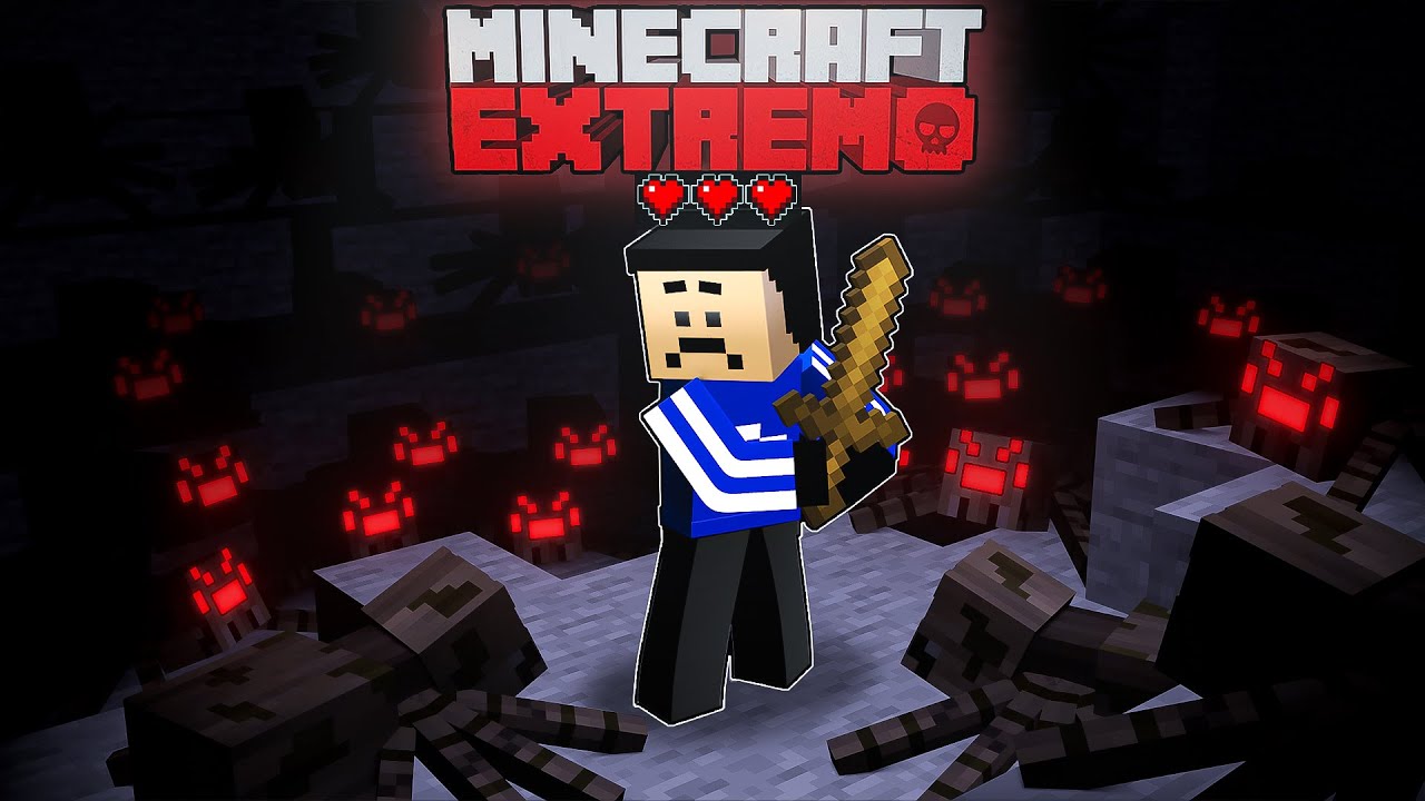 ESTO ES D&Iacute;A UNO EN MINECRAFT EXTREMO